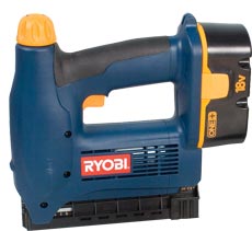 Аккумуляторный степлер Ryobi CNS-1801 Аккумуляторный степлер Ryobi CNS-1801