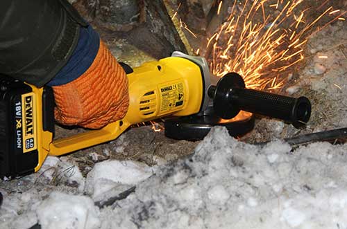 DeWALT болгарка испытания отзывы