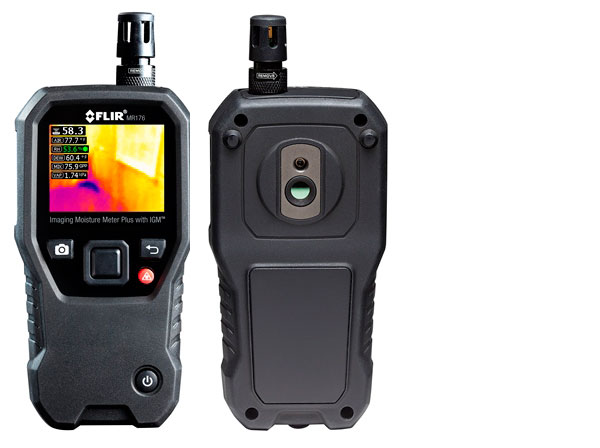 Компактный тепловизионный влагомер FLIR MR176