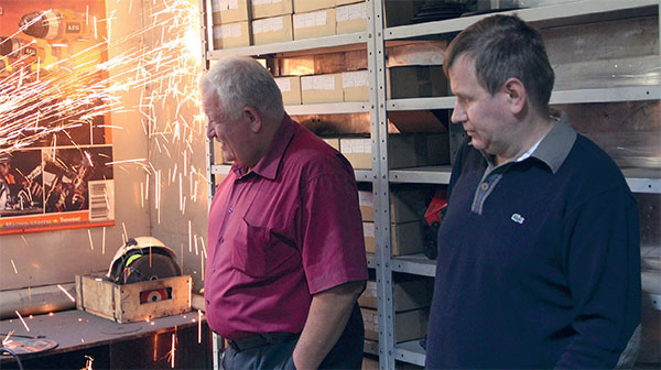 Владимир Берегов Лужский абразивный завод Сергей Толкачёв Зитар