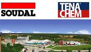 Soudal сообщает о приобретении фирмы Tenachem, прибалтийского производителя герметиков для производства двойных стеклопакетов