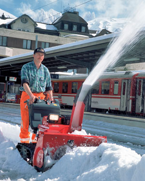 Снегоуборочные машины: ликбез, советы по выбору, классификация