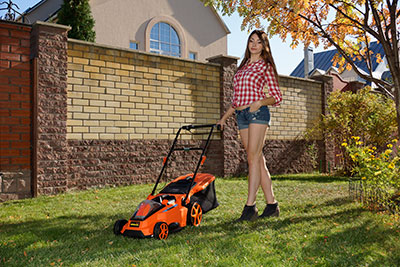 AccuMaster Энкор газонокосилка