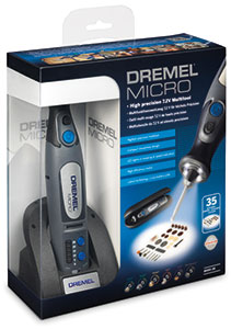 Многофункциональный беспроводной инструмент Dremel Micro: высокие технологии в мини-формате