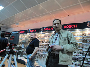 Роман Пугачёв, портал www.mastercity.ru. День открытых дверей Bosch для участников форума www.mastercity.ru - 17 мая 2014 года