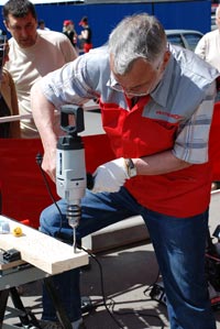 Наглядная демонстрация инструментов «Интерскол»