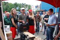 Самые активные посетители получили серьезные призы