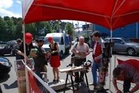 В подарок посетители акции получили журналы «Инструменты» и «GardenTools» серии «Потребитель»