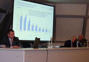 12 ноября в рамках выставки MITEX 2008 прошел круглый стол «Российский рынок электроинструмента. Состояние и перспективы». Организатор: РАТПЭ