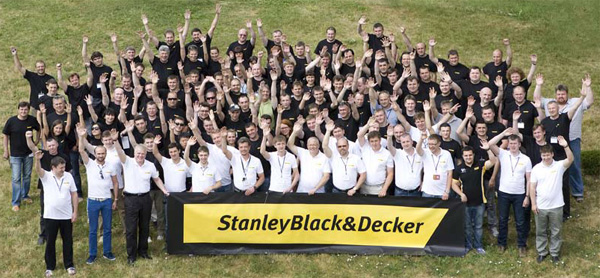 Команда StanleyBlack&Decker и ее партнеры на конференции (июнь 2011 года, Подмосковье) Команда StanleyBlack&Decker и ее партнеры на конференции (июнь 2011 года, Подмосковье)