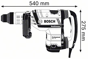 Отчет испытателя о тестировании отбойного молотка BoschGSH 7 VC – мощность в действии!