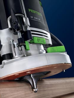 Festool OF 2200 фрезер Фестул фрезерная машина вертикальная сетевая