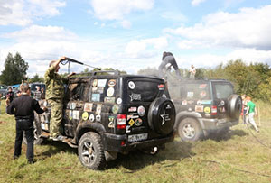 Компания «Интерскол» выступила спонсором «Дня рождения UAZ Patriot»