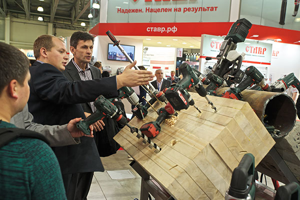 Выставка инструмента, оборудования и технологий Moscow International Tool Expo — MITEX-2014