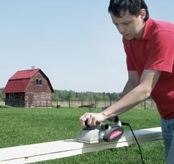 Электрорубанок Интерскол Р-102/1100ЭМ