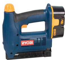 Аккумуляторный степлер Ryobi CNS-1801