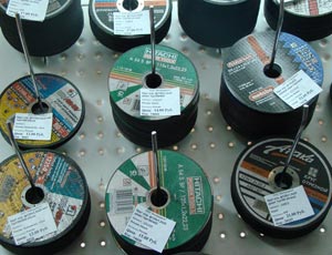 Новые круги Hitachi: сотрудничество с ЛАЗ тест отрезных кругов