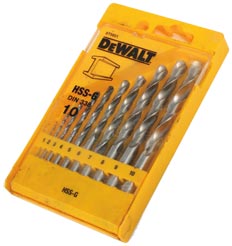 DeWALT DT5921, HSS-G DeWALT набор сверл для металла