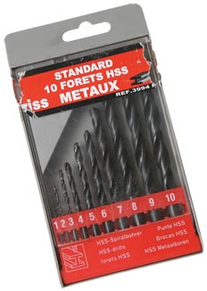 Riss Standard 10 Forets HSS Metaux Ref.3994 отзывы испытания тест Riss