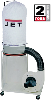 Jet DC-1100A: стружкоотсос (вытяжное устройство)