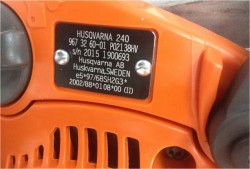 Новые бензопилы Husqvarna 236 и 240