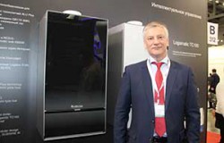 Юрий Нечепаев, гендиректор «Бош Термотехника» рассказал о заводах Bosch, радиаторах Buderus и кондиционерах Midea